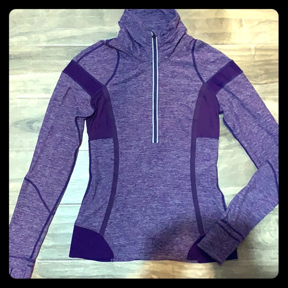 Women’s Lululemon Half-Zip Pullover Size 6